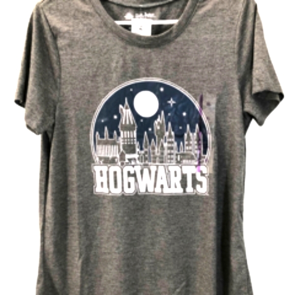 Warner Bros. Tops - Harry Potter  Short Sleeved T-Shirt with Graphics